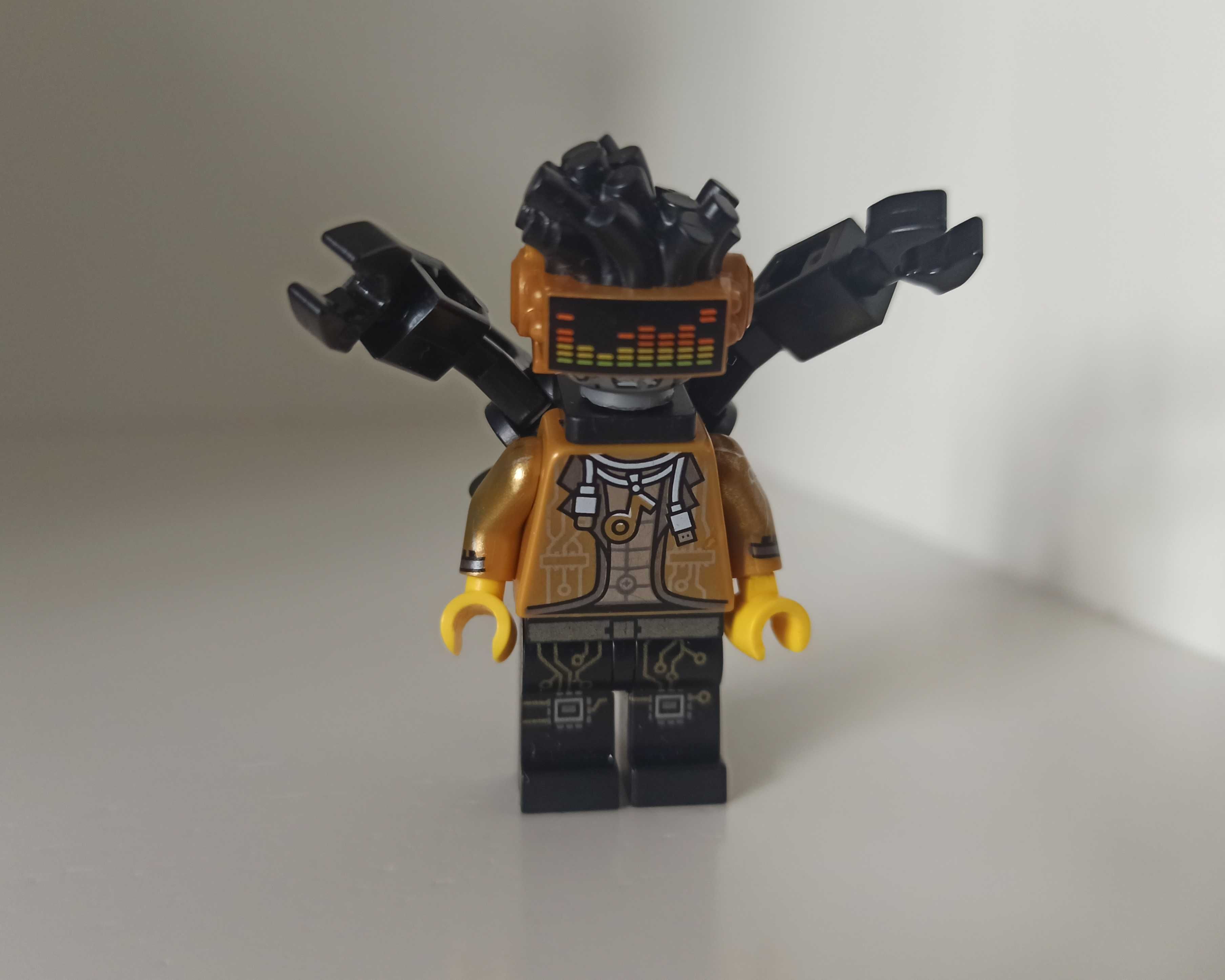 Minifigurka Lego Robot HipHop Vidiyo vid014