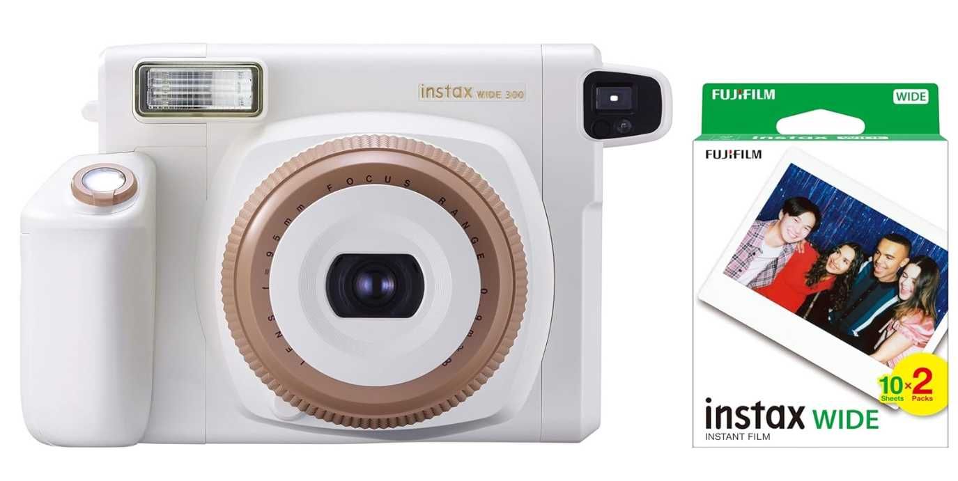 FUJIFILM Instax Wide 300 Toffee