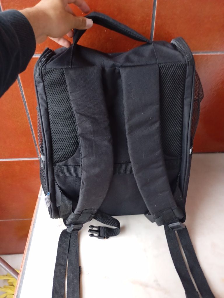 Mochila transportadora Animais