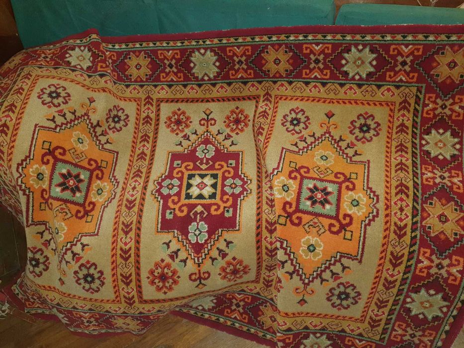 Ковер шерстяной таджикский