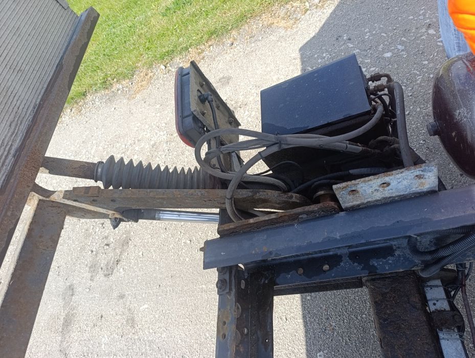 Winda samochodowa  ładunkowa DAF z homologacją