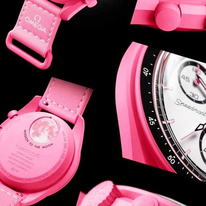 Zegarek z motywem Różowego Księżyca - subtelny i stylowy!