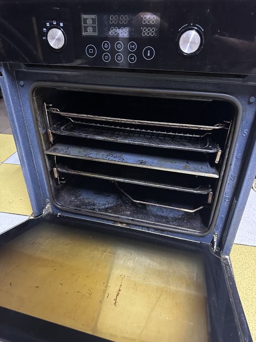 Piekarnik Samsung Dual Cook uszkodzony.