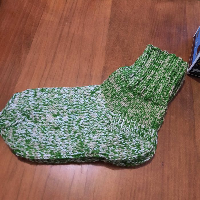 В'язані носки ручної роботи