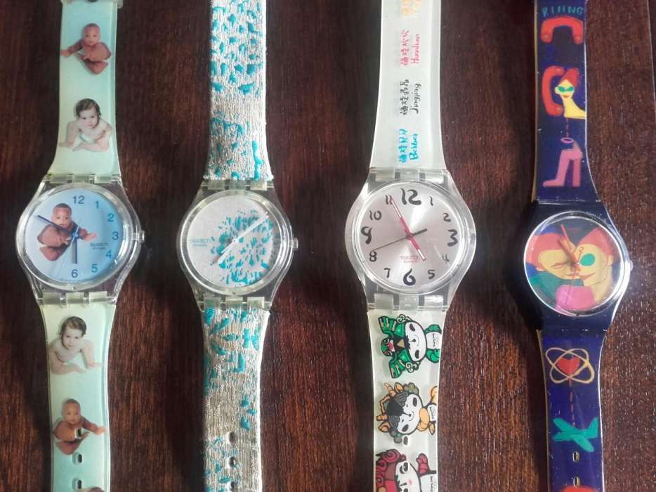 Relógios Swatch