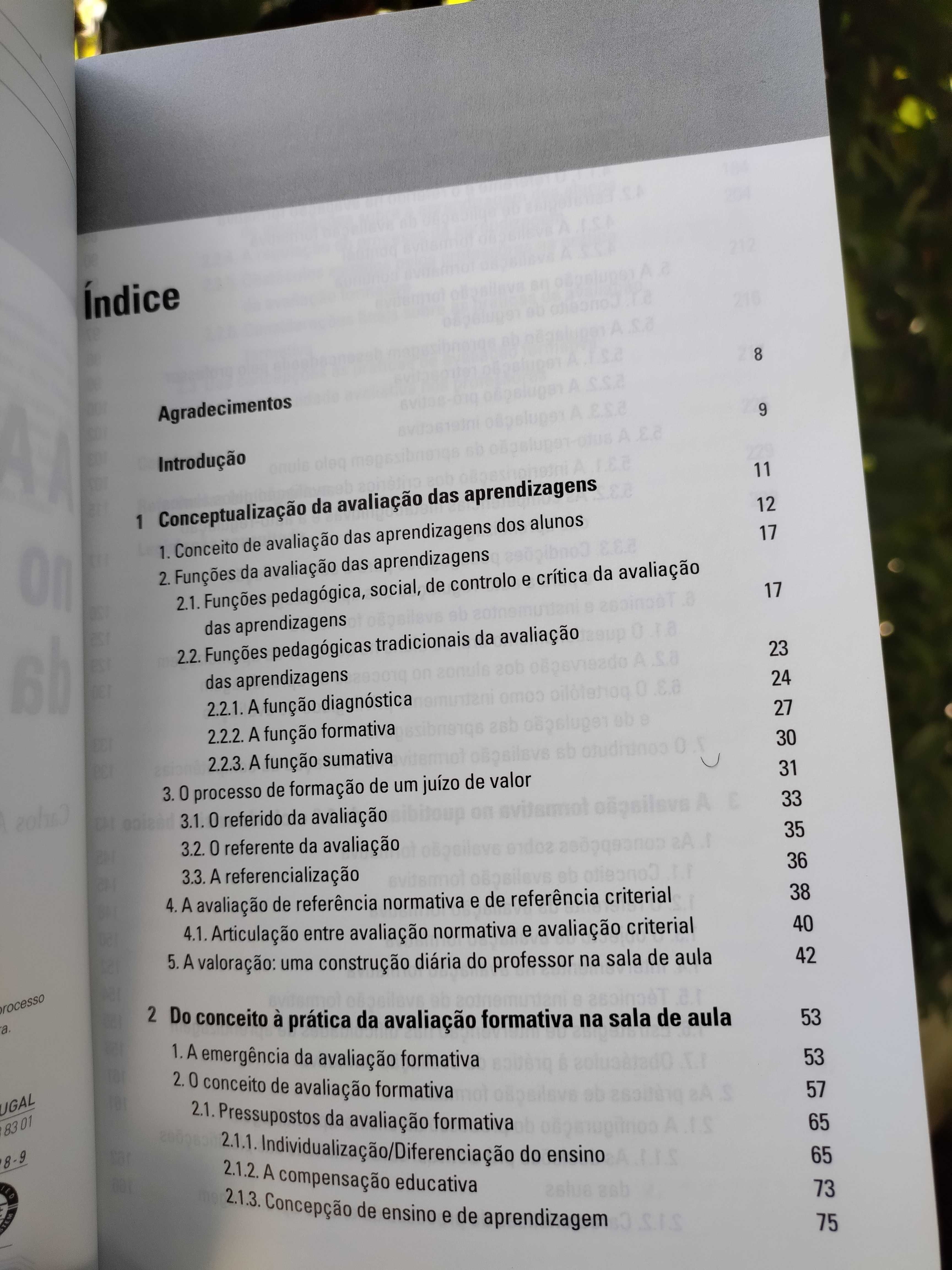 A Avaliação no Quotidiano da Sala de Aula (Carlos Alberto Ferreira)