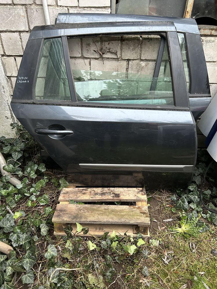 Zderzak maska blotnik lampa drzwi klapa Laguna 2 teb66 teb64 teb74