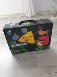 Angry Birds Teczka z rączką gruba A4, szer 9.5 cm