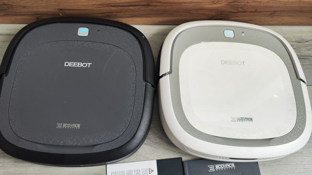 Dwa Roboty sprzątające na części  Deebot slim 2