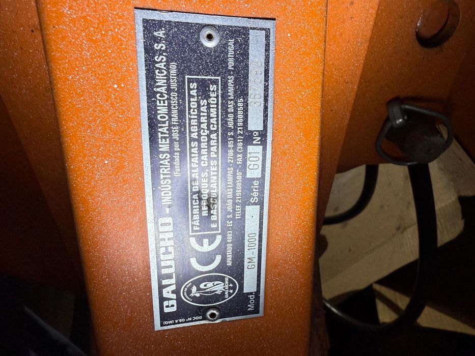 Vendo Grua para tractor