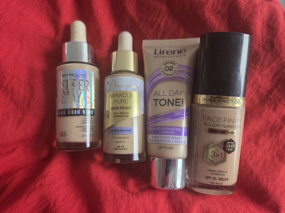 Zestaw podkładów Max Factor Maybellin