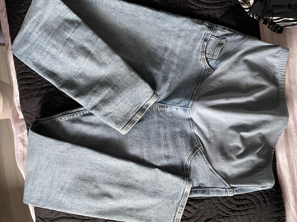 Ciążowe spodnie i kolarki h&m mama rozm l