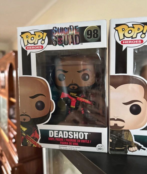 POP! Suicide Squad - NOVOS nunca abertos