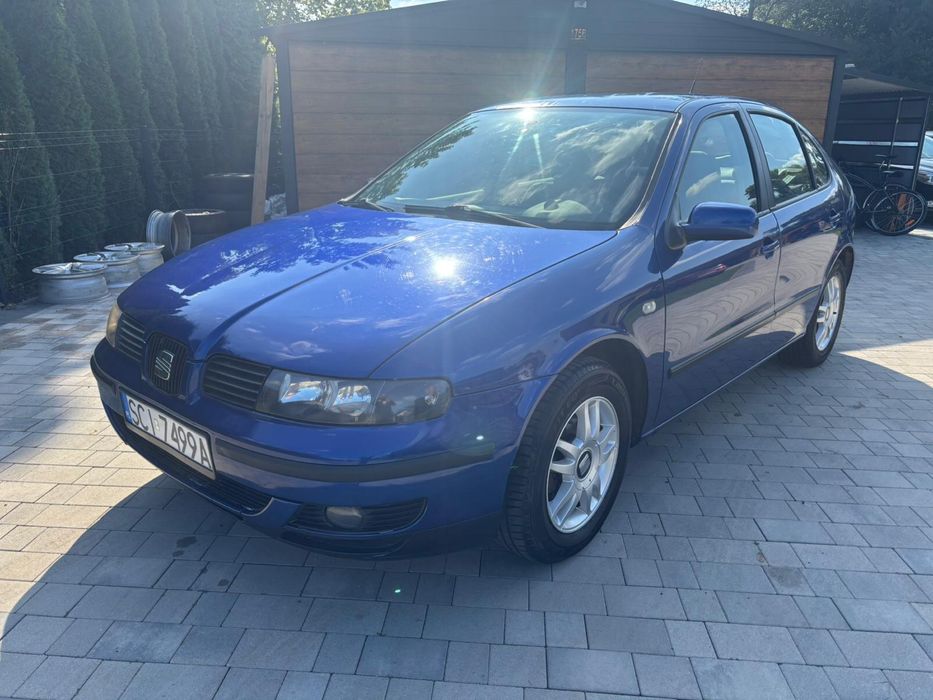 Seat Leon 1.6 105km benzyna okazja sprawny 2000