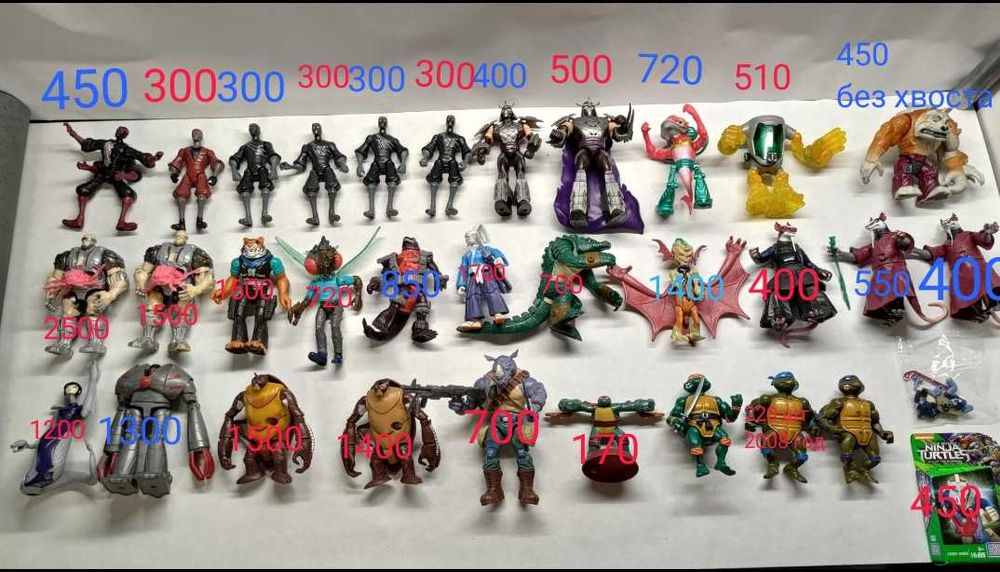 Черепашки ніндзя.ниндзя.tmnt.персонаж.фигурки.игрушки.шреддер.сплинтер