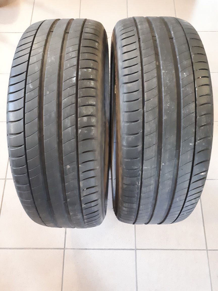 Opony letnie 225/50/18R Michelin Primacy3 dwie sztuki 2018rok stan bdb