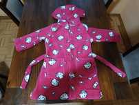 Szlafrok dziewczynka Hello Kitty rozmiar 86 - 92