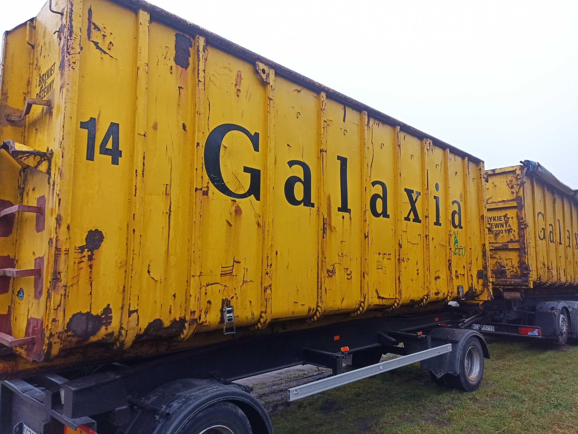Kontener Hakowy 40m3 , Hakowiec,