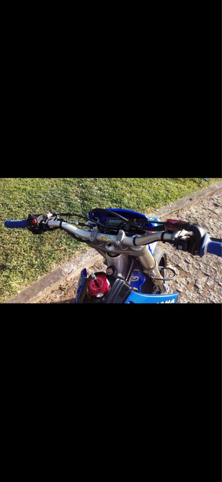 Yamaha WR 450F.