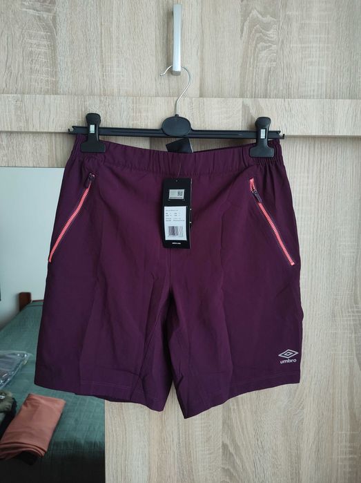 Umbro rozmiar S/M spodenki sportowe damskie