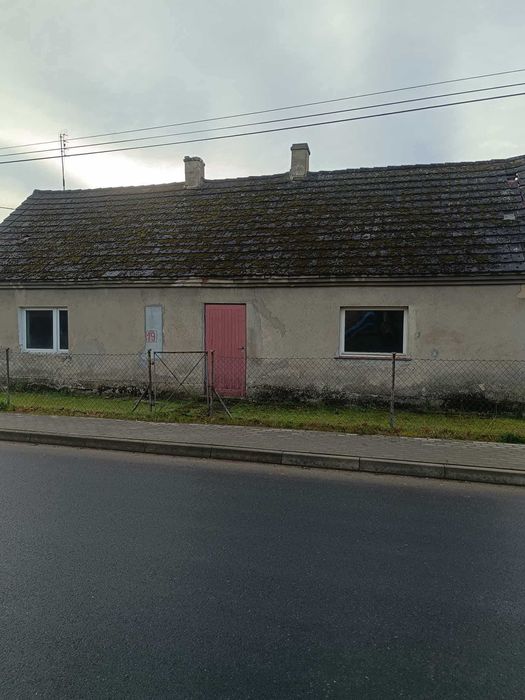 Nieruchomość z potencjałem w Starym Strączu (gm. Sława) działka 0,19ha