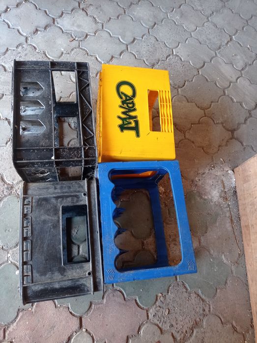 Ящики для пляшок склотари Б/У