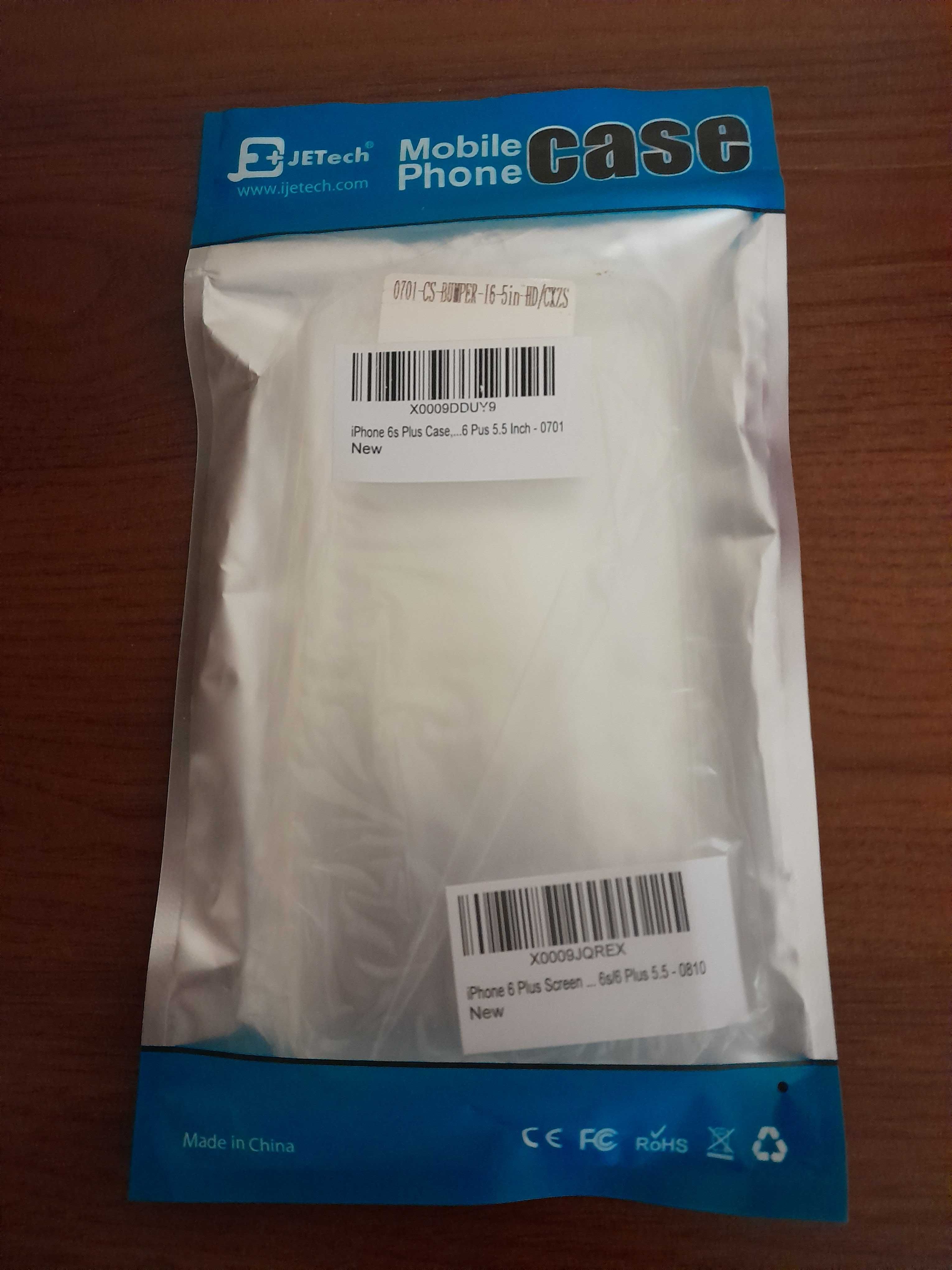 Чехол накладка для телефона iPhone 6s/6Plus, новый