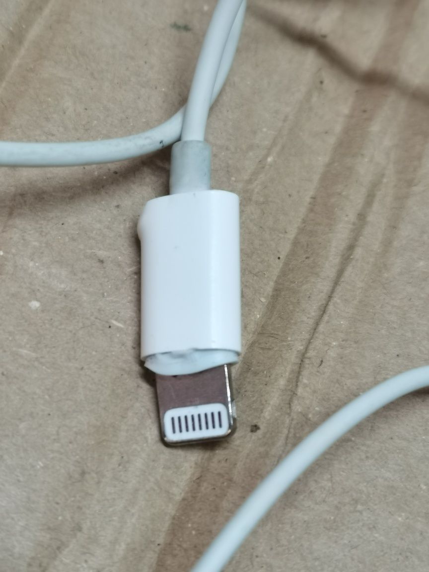 Apple EarPods Lightning Biały