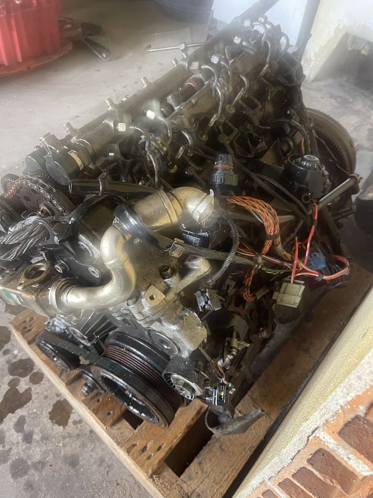 Motor as peças Bmw E65, 66 só peças