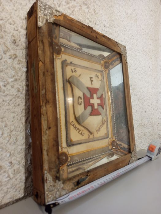 Belenenses antiga moldura com emblema