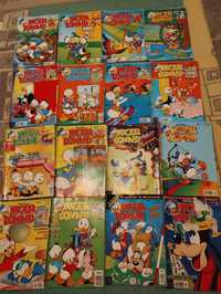 Kaczor Donald - zestaw komiksów, Mickey Mouse