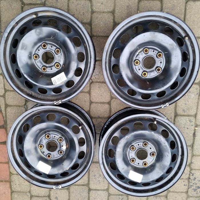 felgi stalowe 4 szt. 15 cali VW , Audi, Skoda, Seat