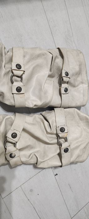 Biale kozaki 37 wysoke