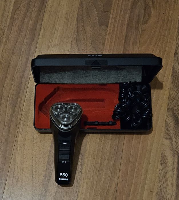 Máquina barbear anos 90