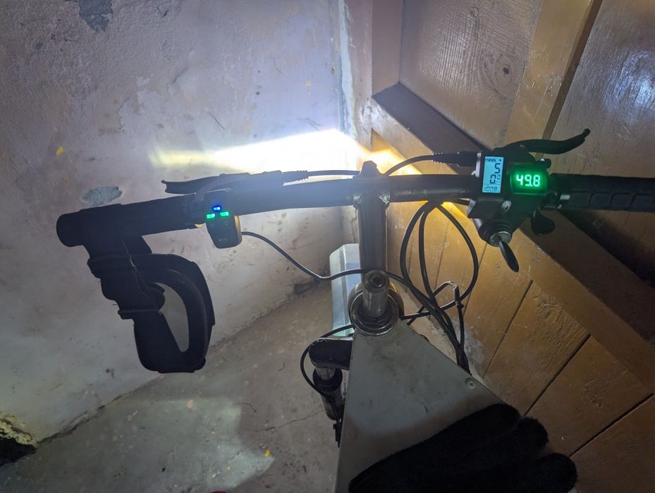 Набір електровелосипед