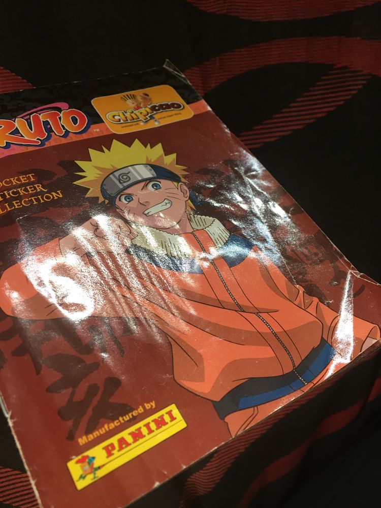 Naruto album chipicao starfoods mr snaki chio cheetos lays