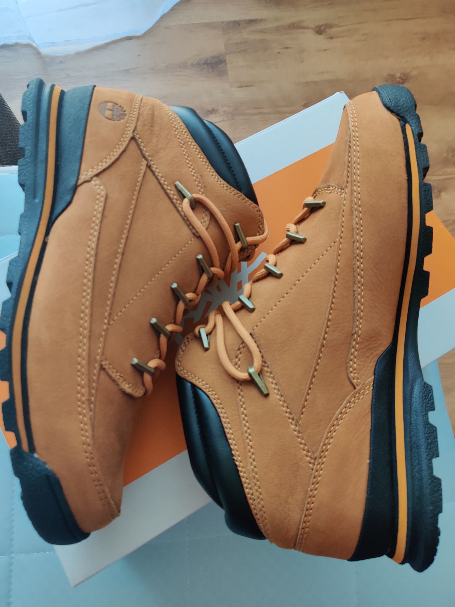 Buty trekkingowe Timberland euro rock mid hiker wheat nubuck 43.5 EU 9