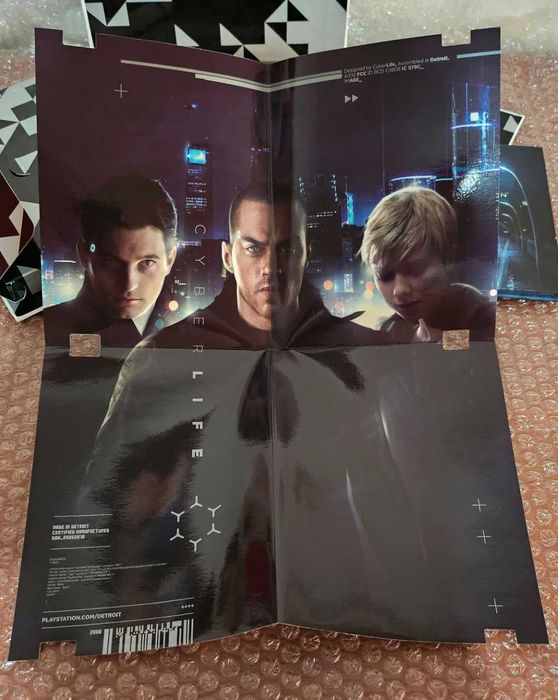 Detroit: Become Human PlayStation 4 Press Kit ultra raro 0543/2000