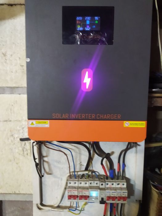 Продам інвертор Powmr 6200w+материнська плата