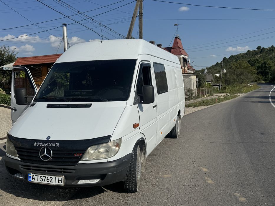 Продам спрінтер 2.7 довга база в доброму стані