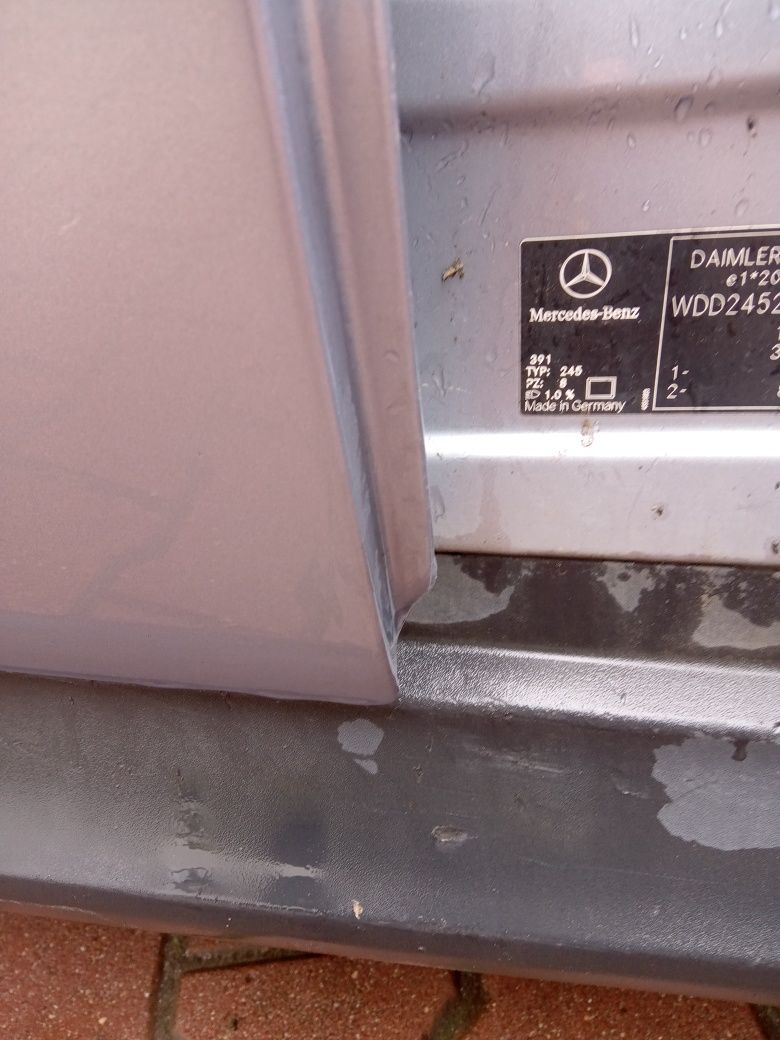Mercedes B W245 zderzak przedni 391