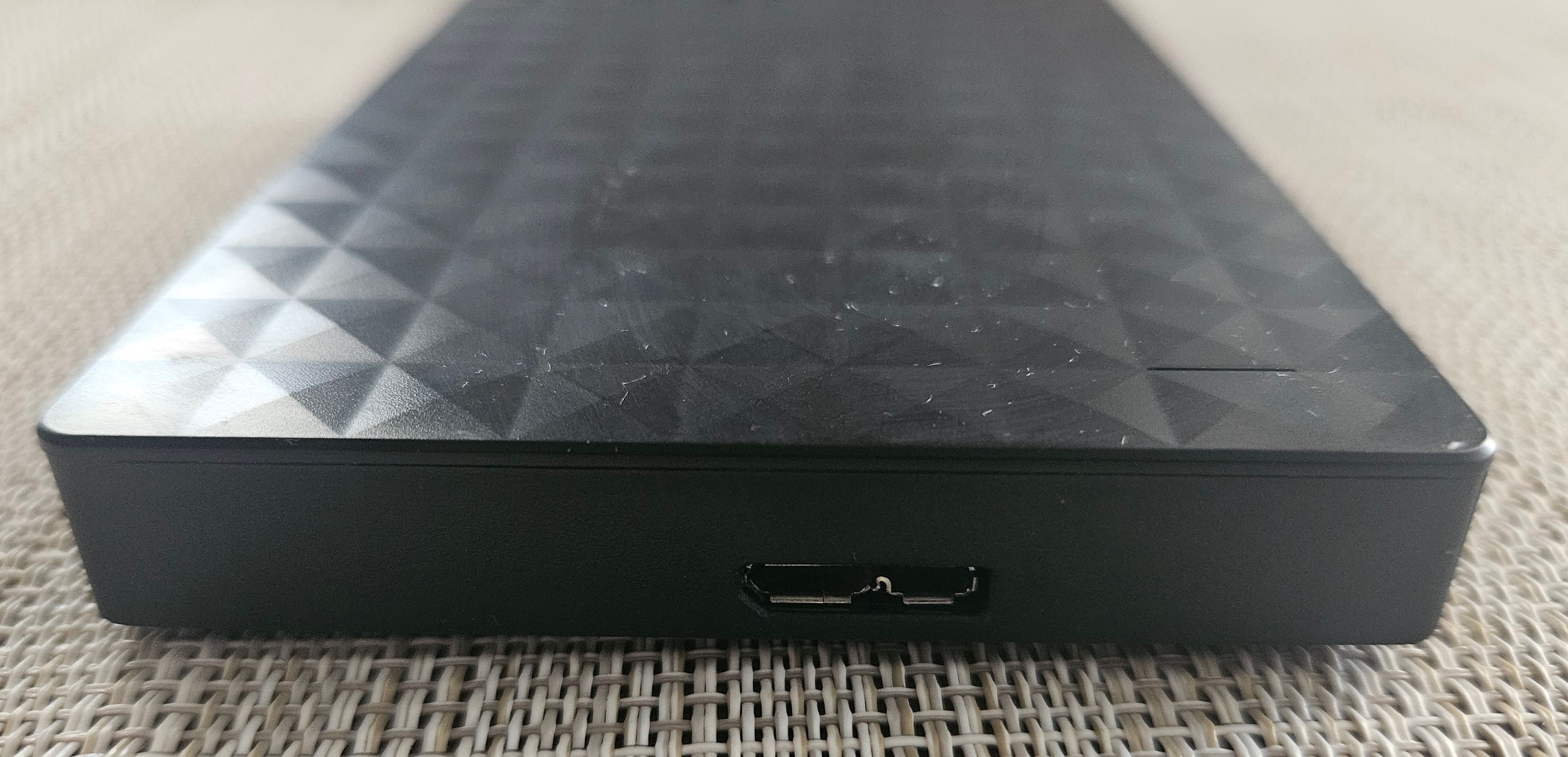 Dysk Seagate Expansion 2TB USB 3.0 2,5" – Używany, 100% sprawny
