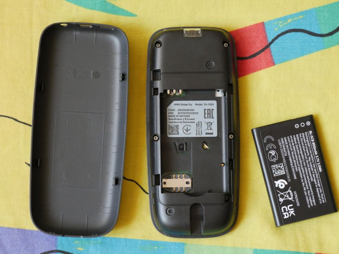 Nokia 105 SS 2019