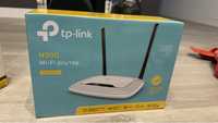 Роутер Wi Fi бездротовий TP-Link TL-WR841N, 300 Мбіт/с, 4 LAN