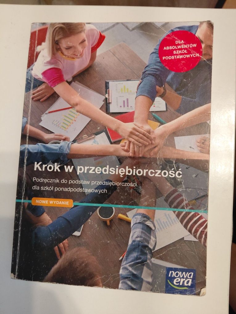 Podręcznik do podstaw przedsiębiorczości