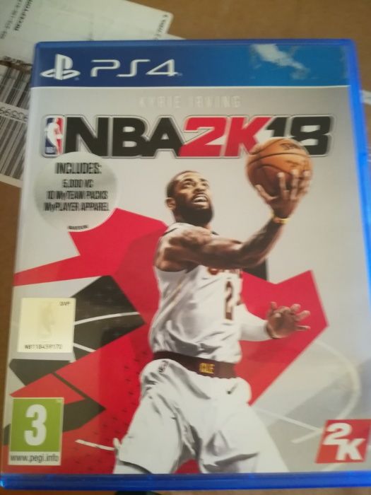 NBA 2K18 - PS4