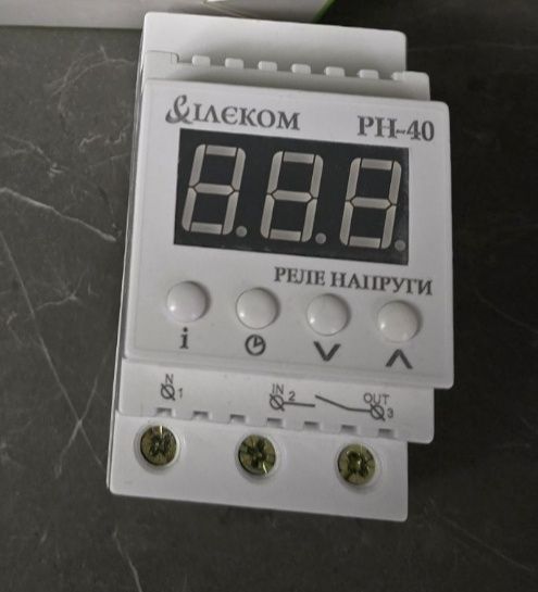 Реле напряжения Илеком РН-40