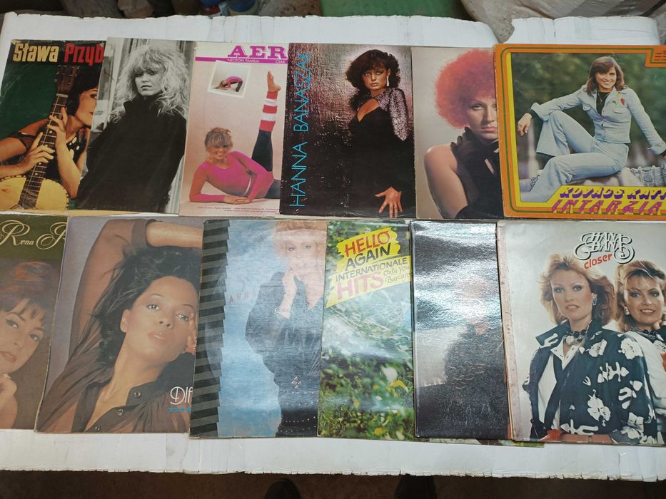 Конверты наружные для виниловых пластинок