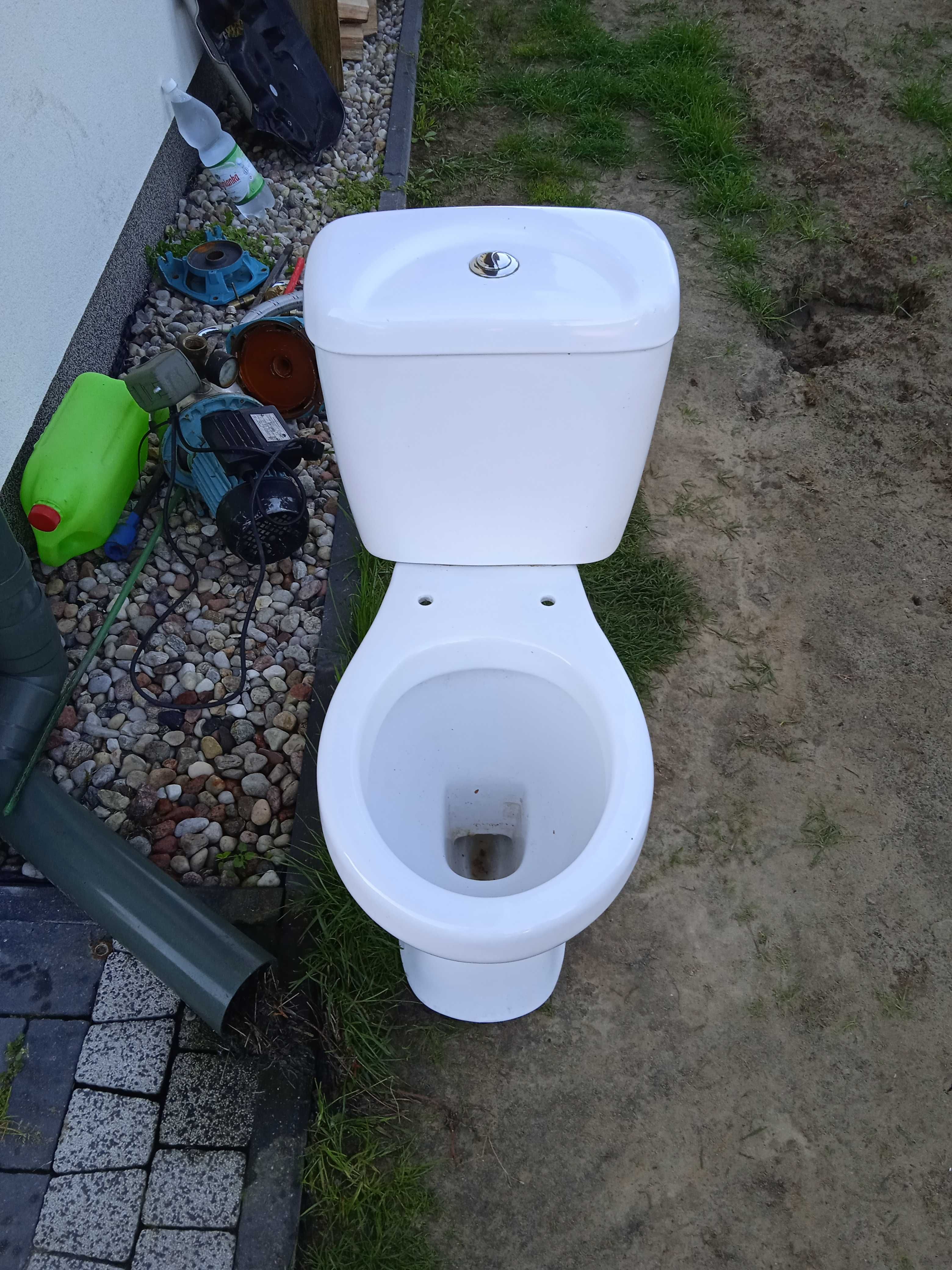 WC kompakt uzywany