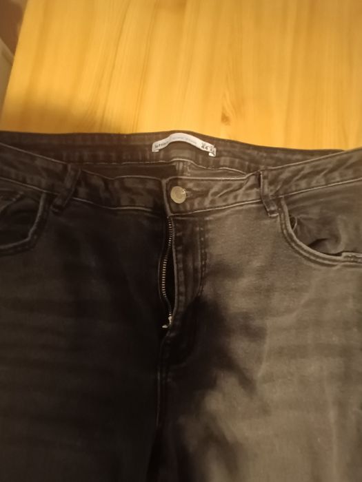Calças de ganga pretas